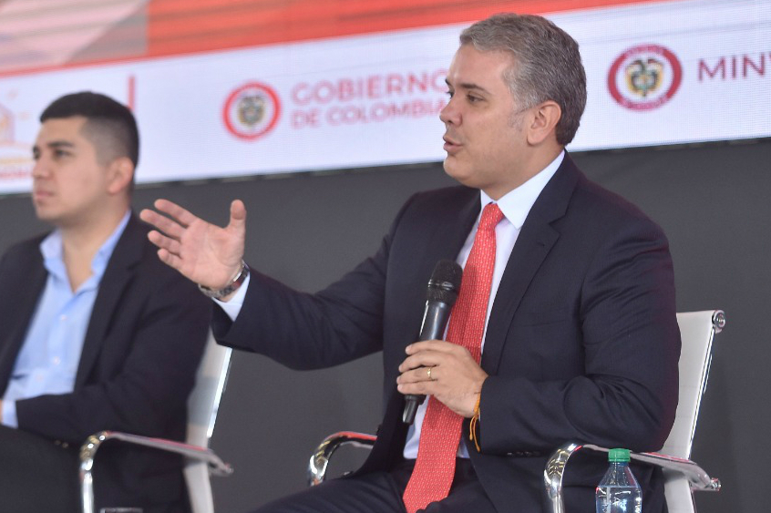 Duque advirtió que podría levantar suspensión de órdenes de captura a miembros de FARC