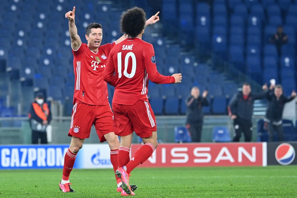 Bayern Múnich goleó a Lazio en Italia y se acerca a cuartos de la Champions