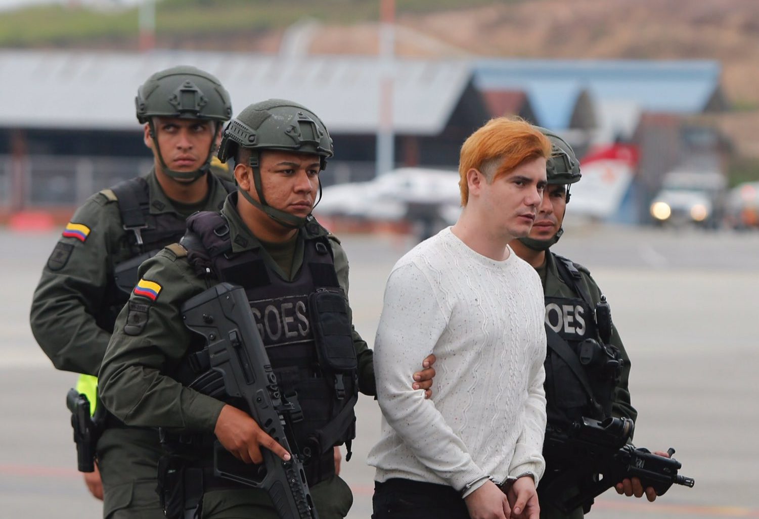 Se fugó el narcotraficante alias Pichi, capo criminal de Santander