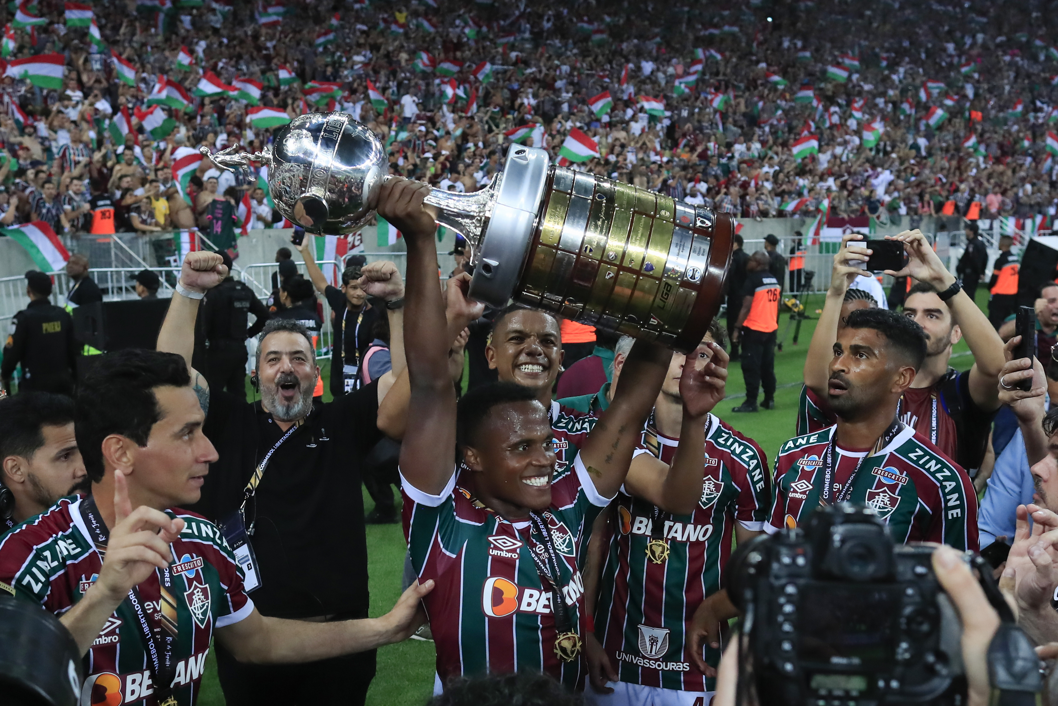 ¿Cuánto dinero se llevó Fluminense tras quedar campeón de la Copa Libertadores?