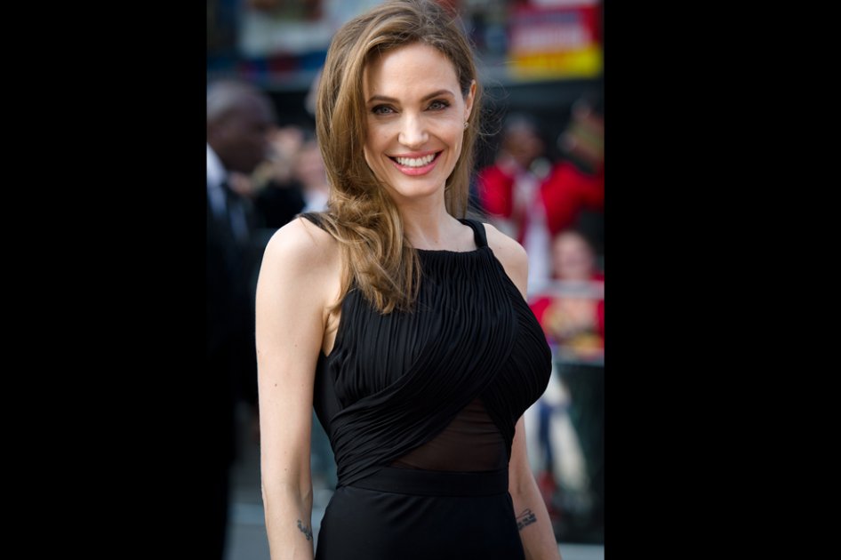 La actriz Angelina Jolie