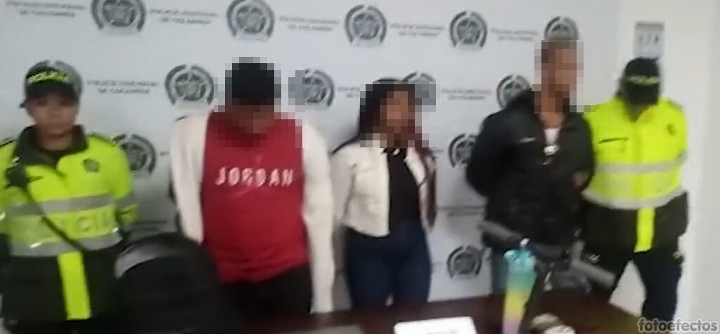 Usaquén: capturan a integrantes de banda dedicada al robo de patinetas eléctricas