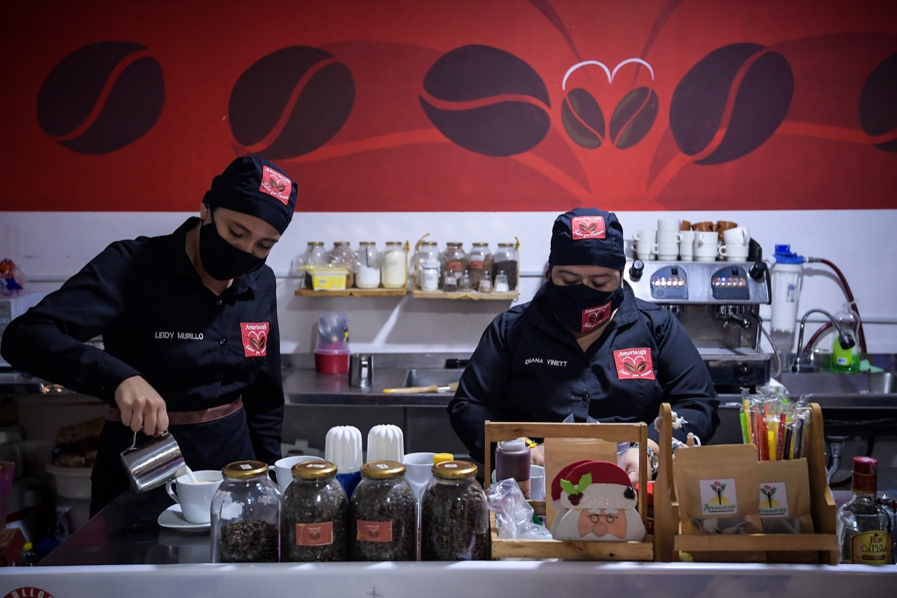 En Ulloa se puede disfrutar de una amplia variedad de productos derivados del café.