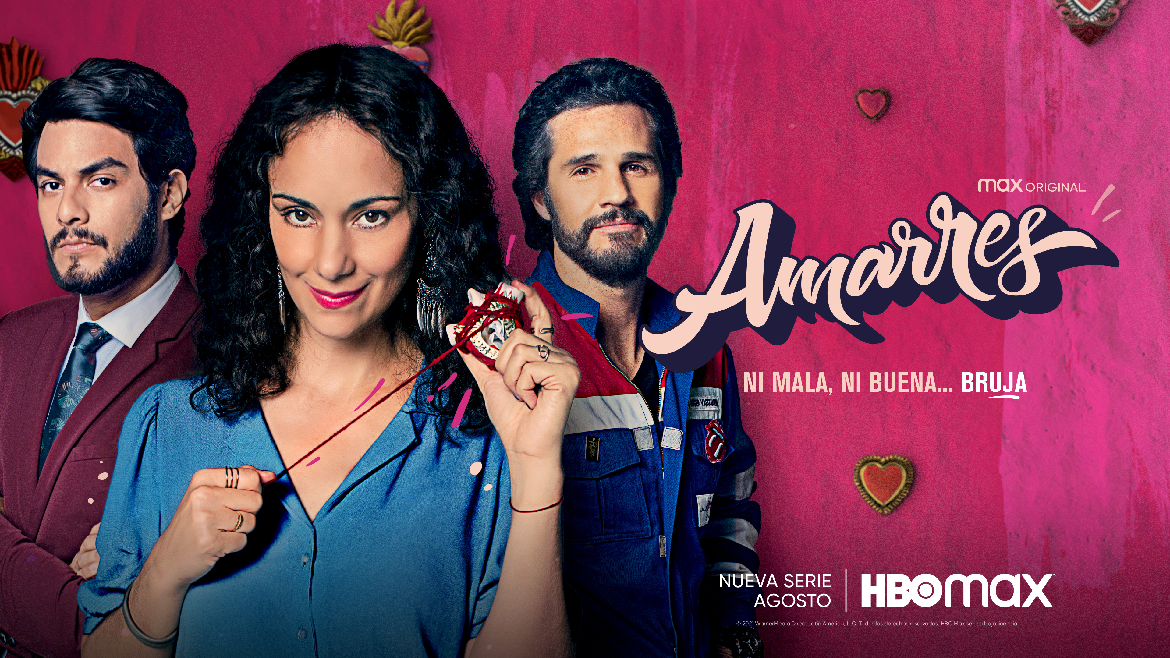 “Amarres”, la primera serie mexicana que llegará a HBO