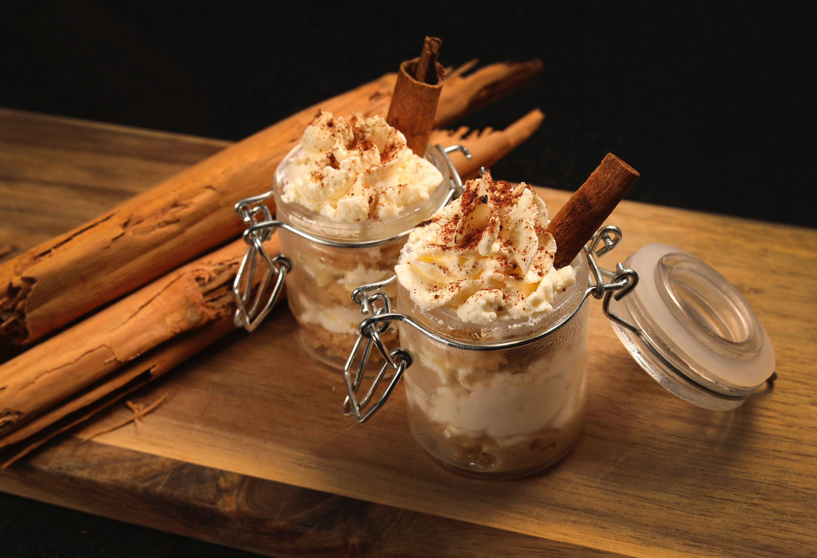 Receta para llevar a la mesa un rico postre de café