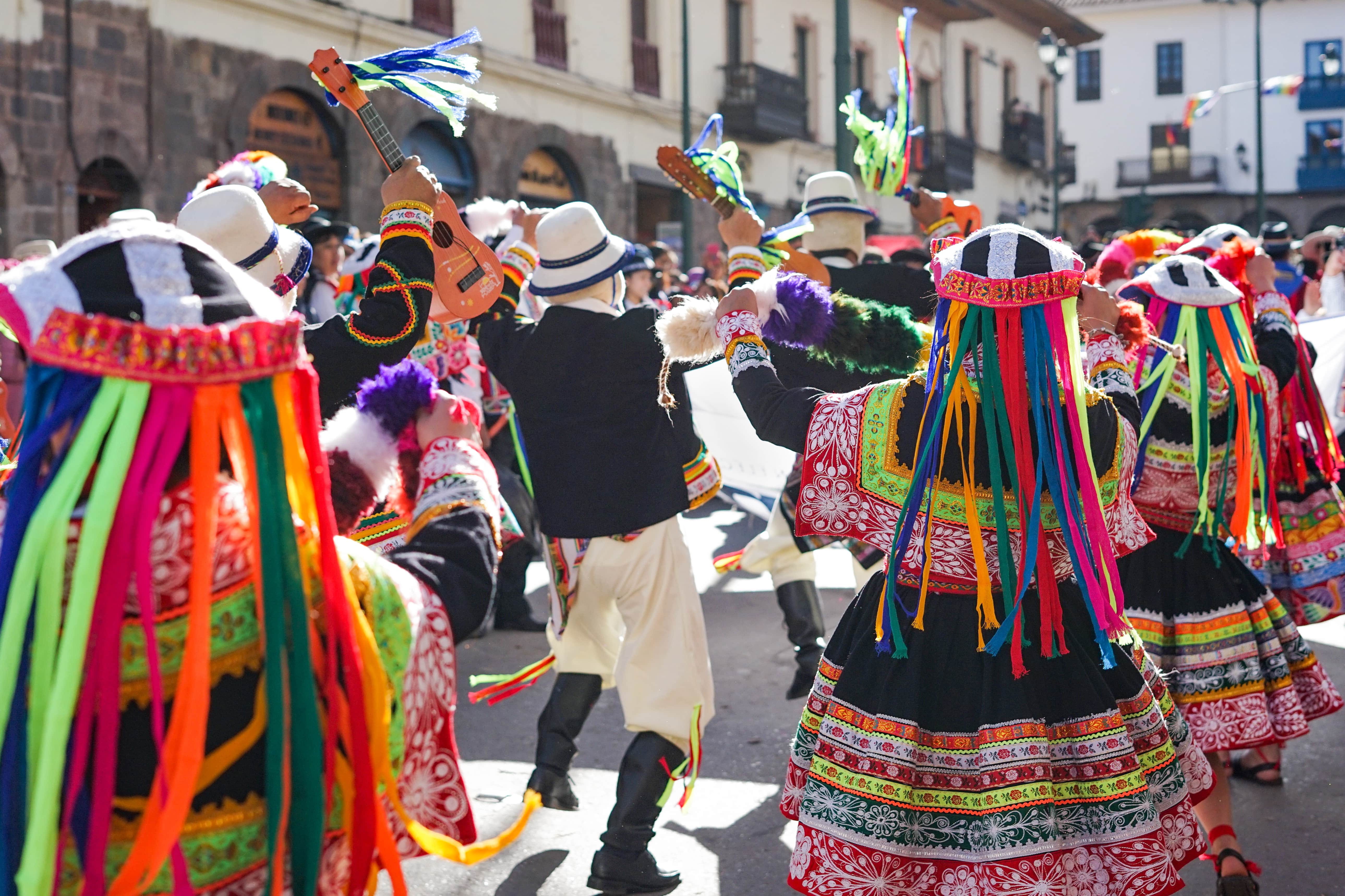 El 24 de junio, como cada año, se celebra en la Ciudad Imperial del Cusco una antigua ceremonia, que honra al sol.