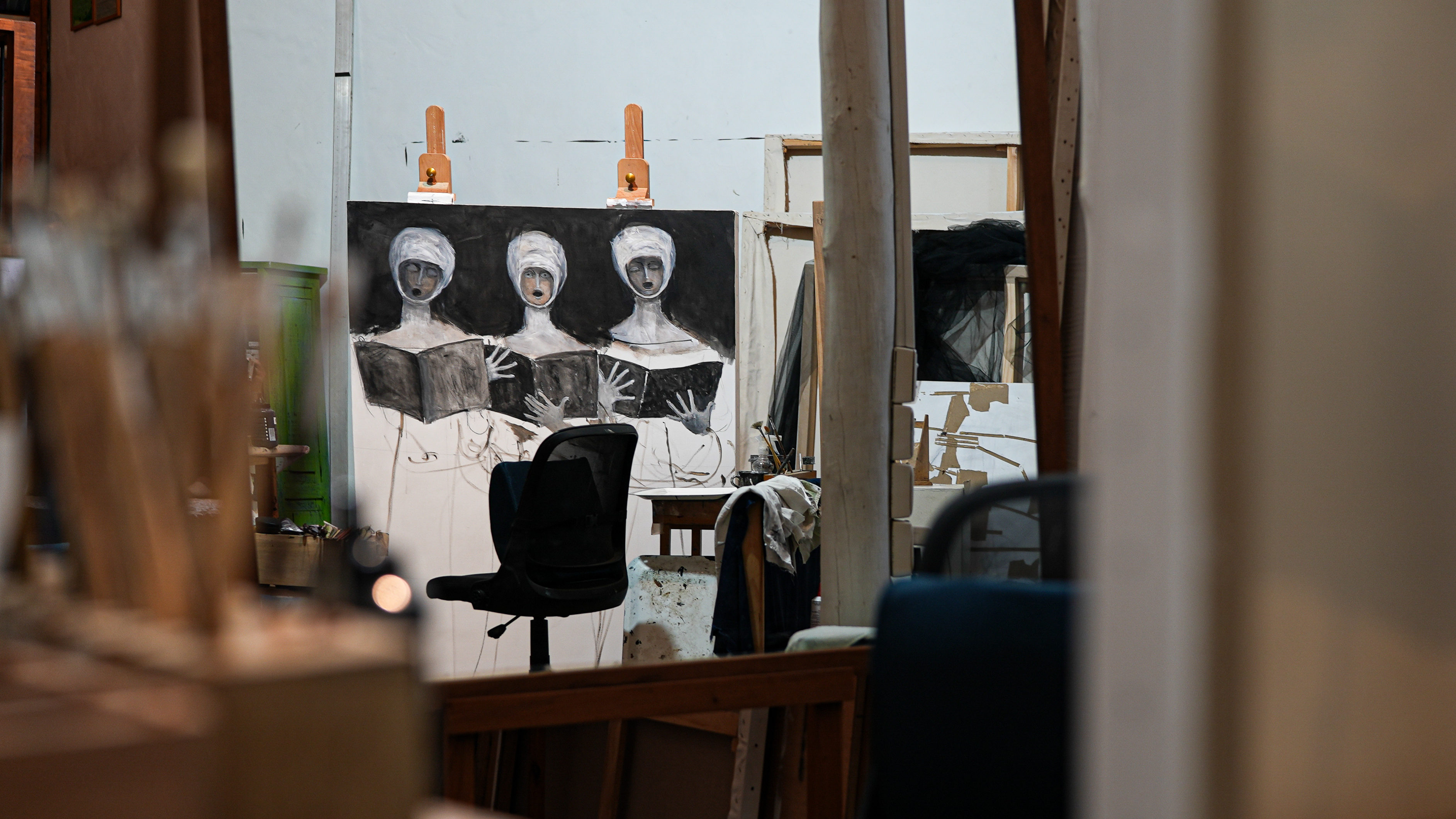 Taller de David Manzur