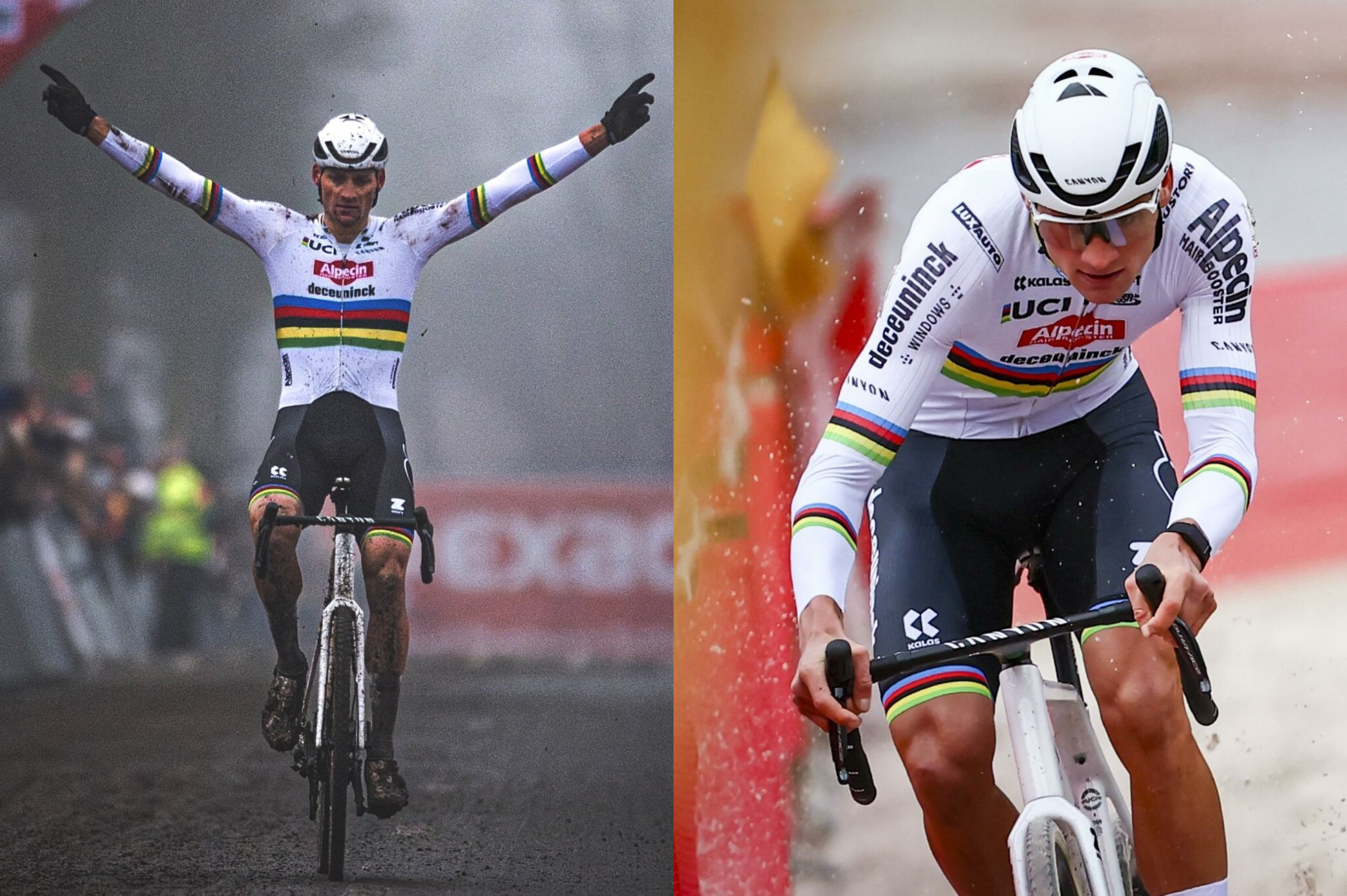 Mathieu van der Poel volvió a ganar y está a solo un título de hacer historia