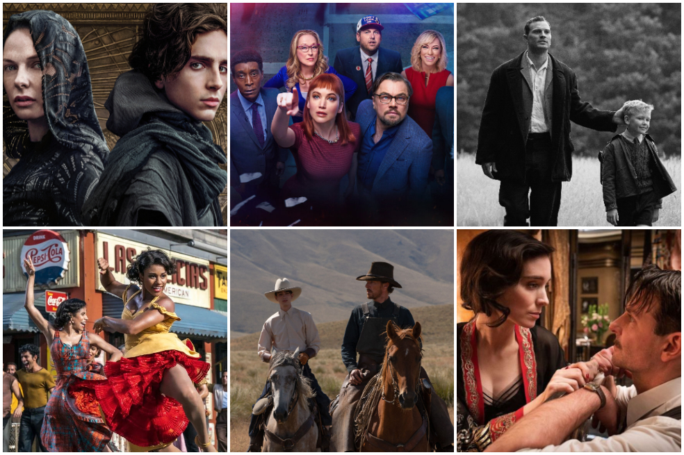 ¿Dónde puede ver las producciones nominadas a “Mejor película” en los Oscar?