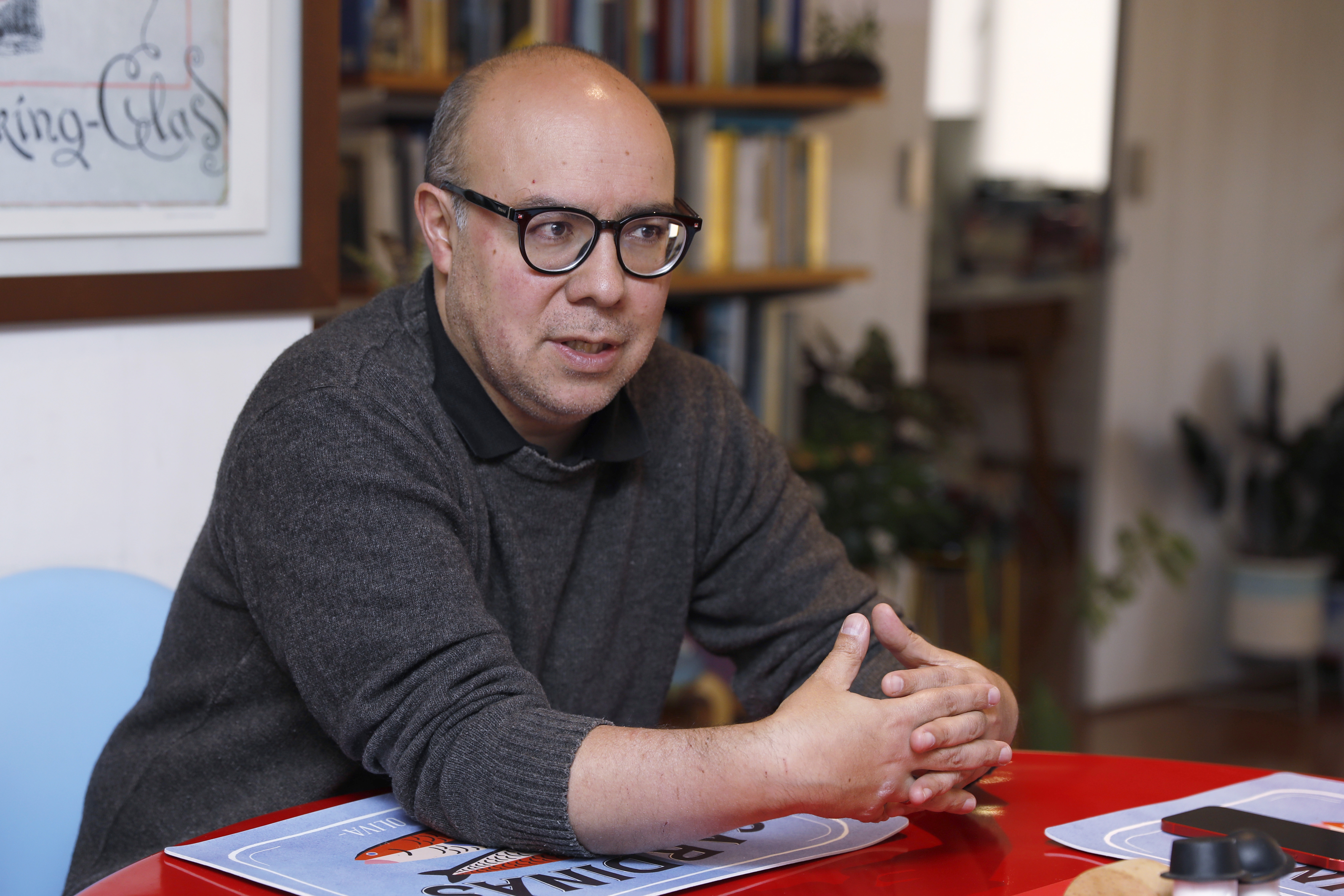 Ricardo Silva: “Lo que hace comprensible la guerra es contar, uno a uno, cada caso”