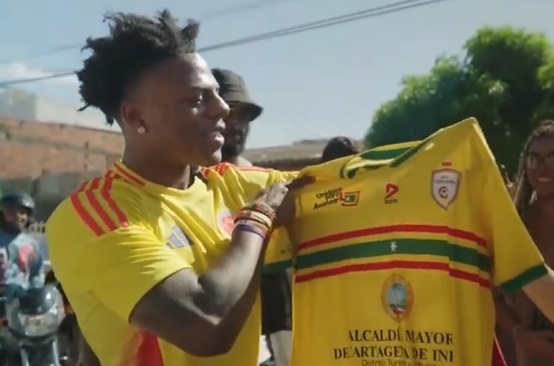 El streamer estadounidense IShowSpeed estuvo en Cartagena, ¿qué hizo?