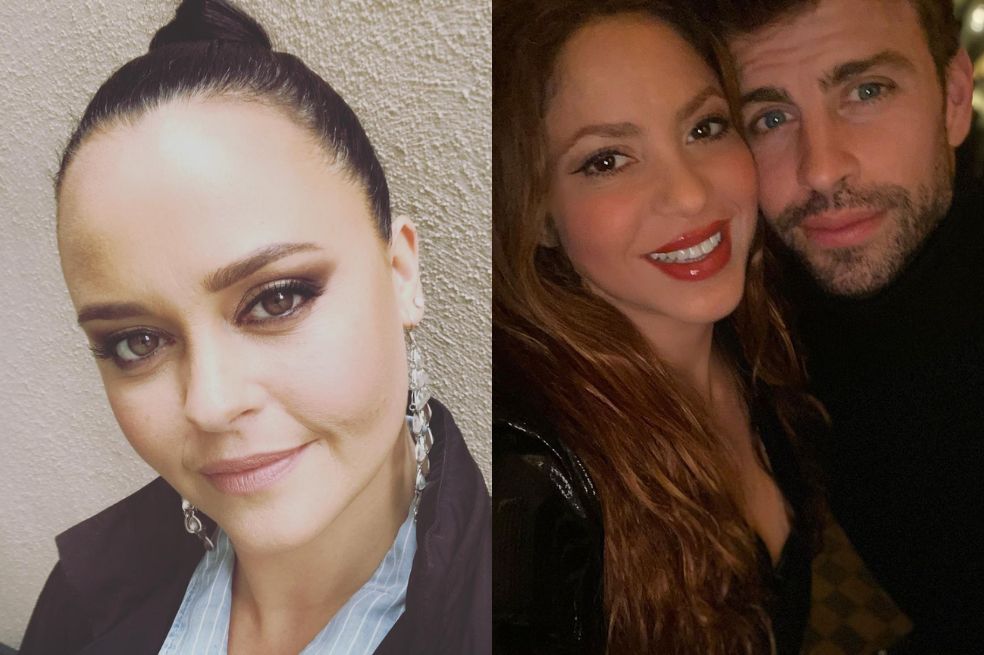 Video: Shaila Dúrcal apoya a Piqué en público y termina atacando a Shakira