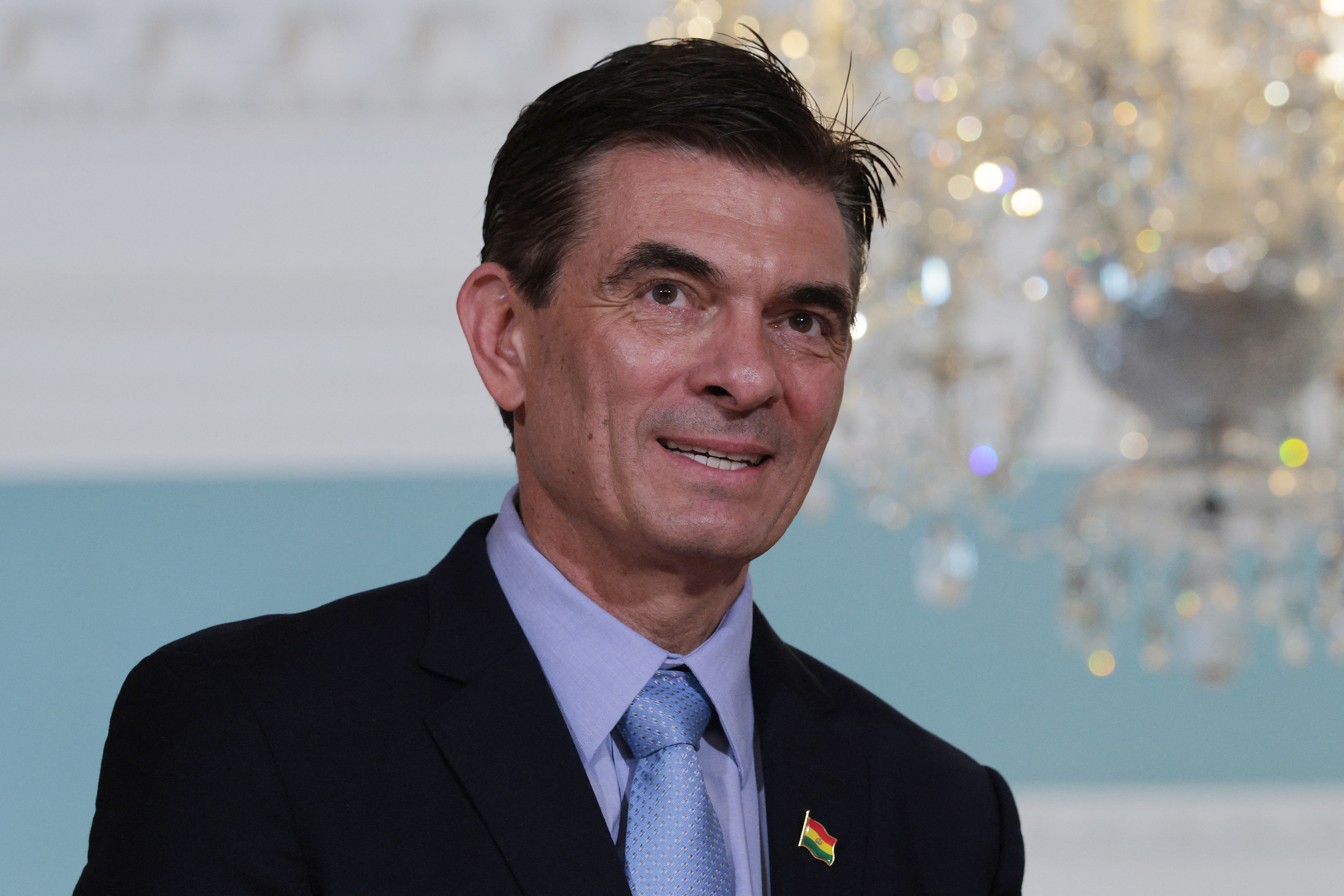 Rodrigo Paz se alista para posesionarse como presidente de Bolivia