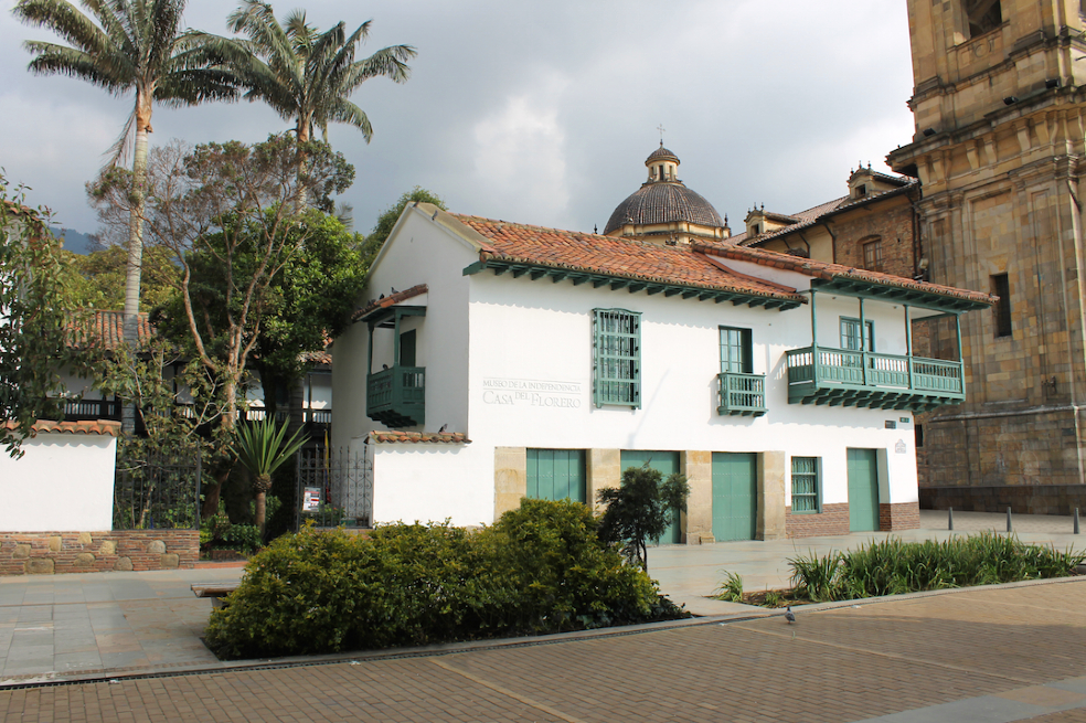 El Museo de la Independencia – Casa del Florero es el epicentro de la historia de la libertad colombiana.