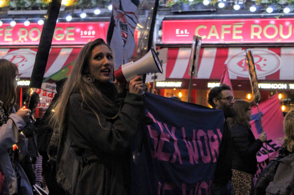 Mujeres en Londres: “Si nosotras paramos, el mundo para”