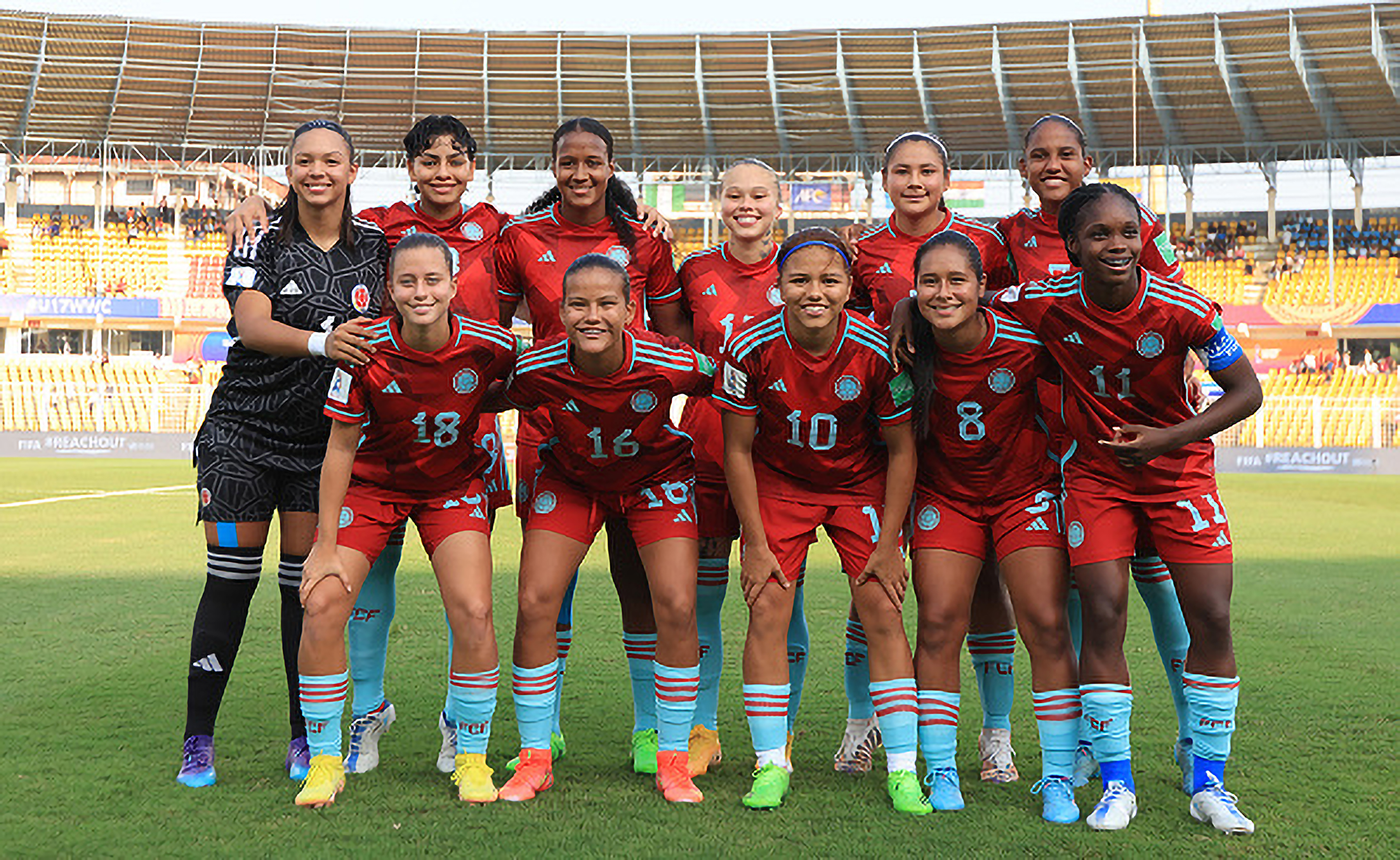Gobierno Petro firmó ley para eximir impuestos en el Mundial Femenino sub-20 2024