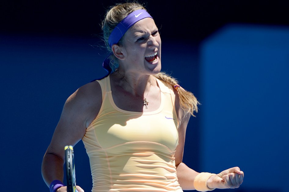 Azarenka, en semifinales de Australia a costa de Kuznetsova