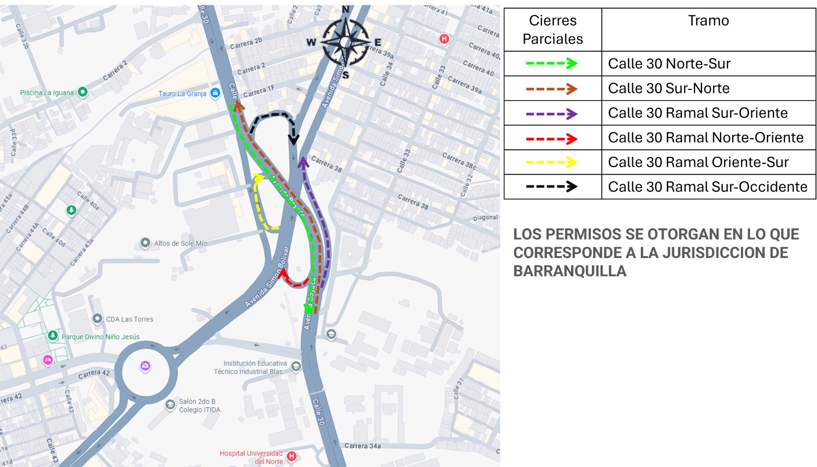 Cierres en Barranquilla