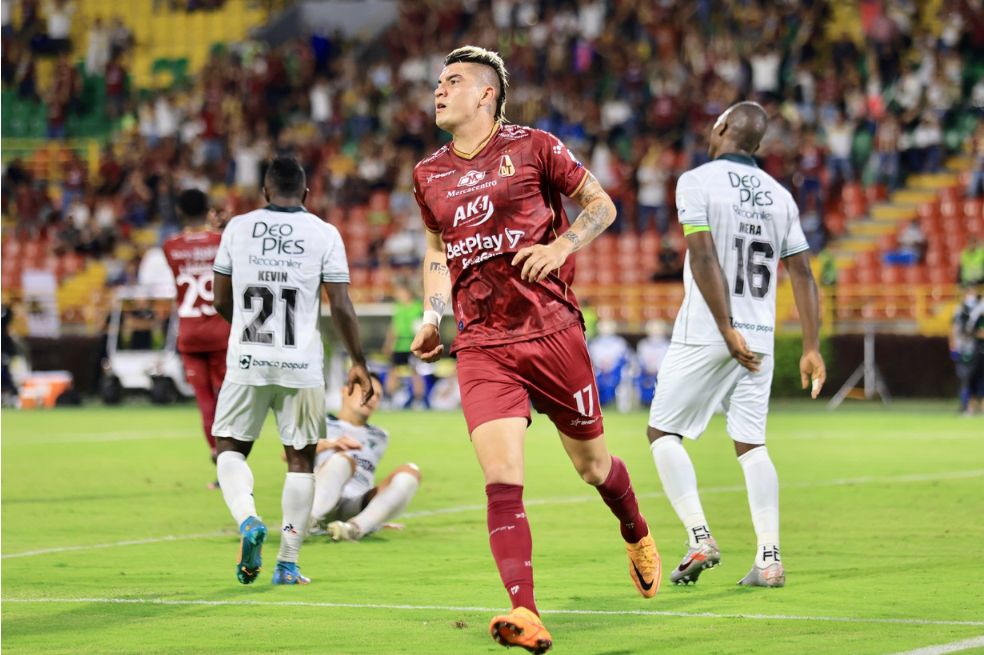 Tolima volvió al triunfo en el primer partido de Mayer Candelo como DT de Cali