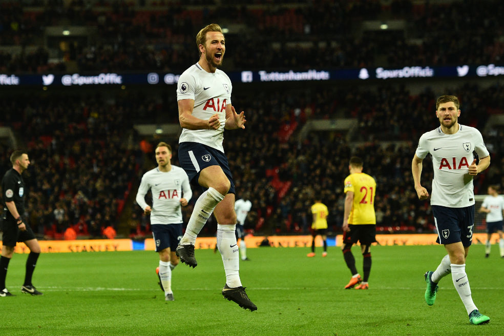 Tottenham venció al Watford y se aferra a los puestos de Champions