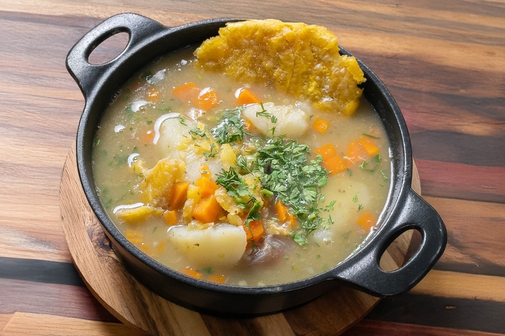 Sopa de patacón