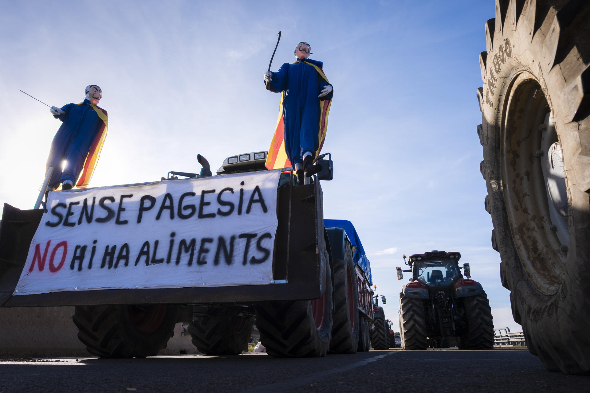 Carrefour y los principales supermercados franceses se niegan a vender productos de Mercosur