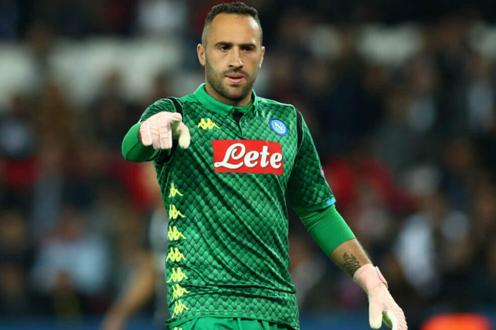 Con el regreso de David Ospina a la titularidad, Napoli empató ante Milan