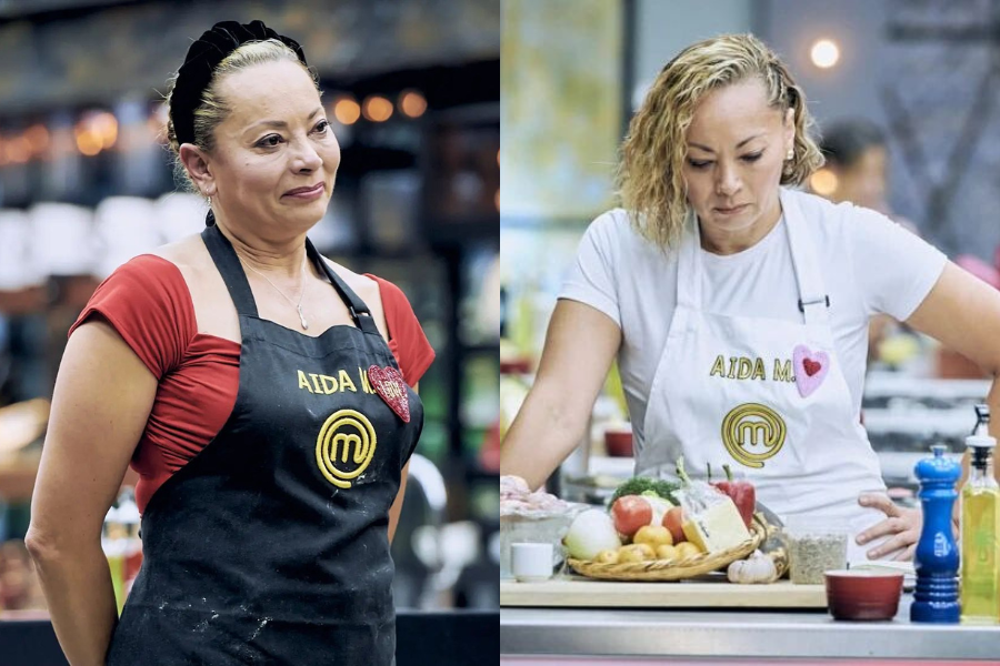 MasterChef Celebrity: Estas fueron las reacciones tras la salida de Aida Morales