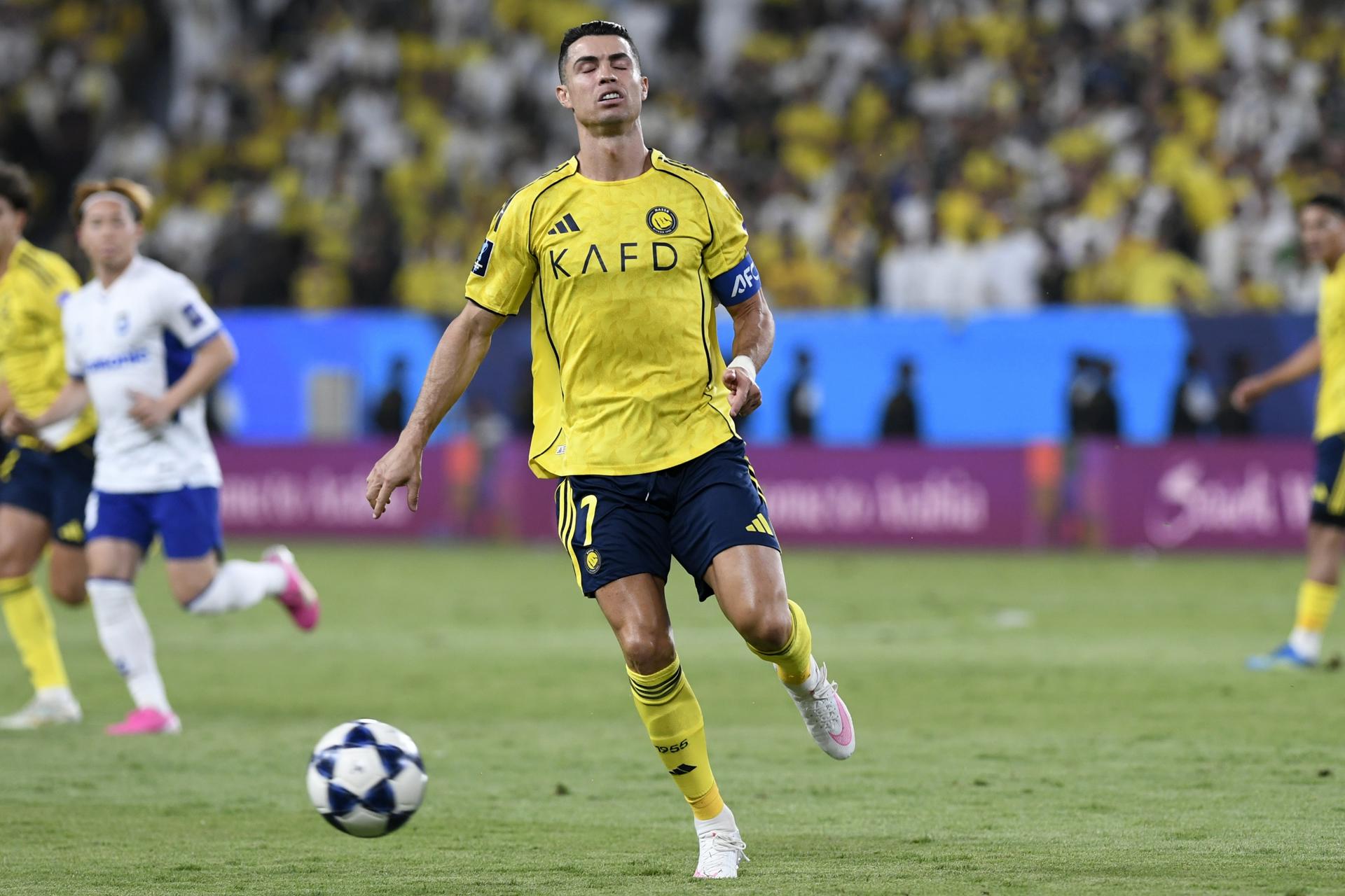 Cristiano Ronaldo aún no puede campeonar en Arabia Saudita: perdió la Champions asiática