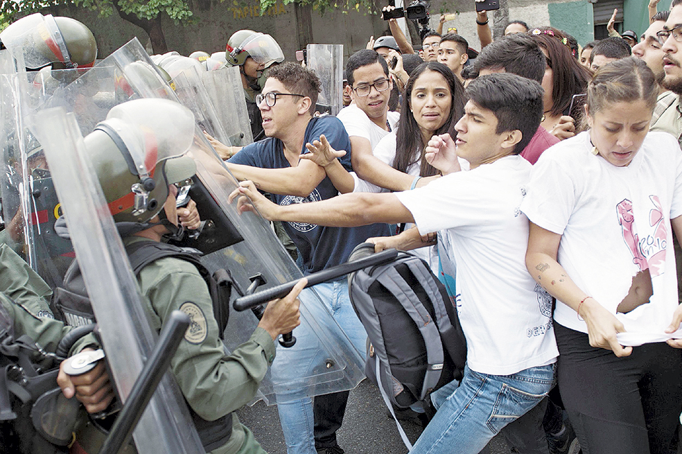 El final de una democracia