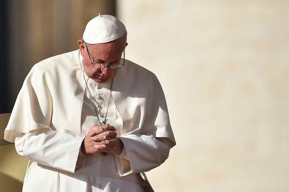 El papa Francisco recibe el Premio Carlomagno en Alemania