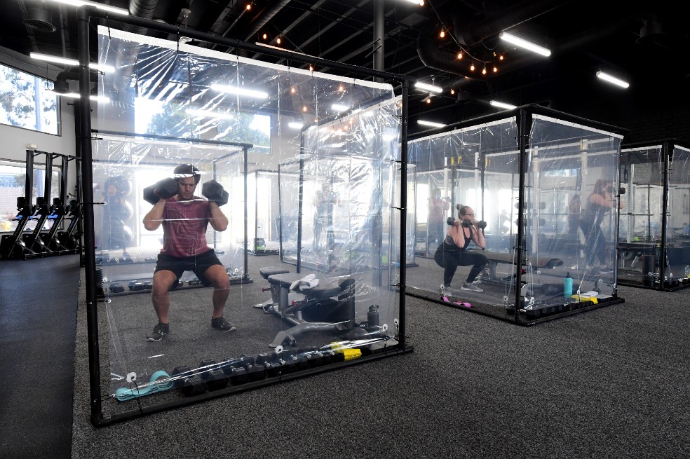 Este es el protocolo para la apertura de gimnasios en Colombia