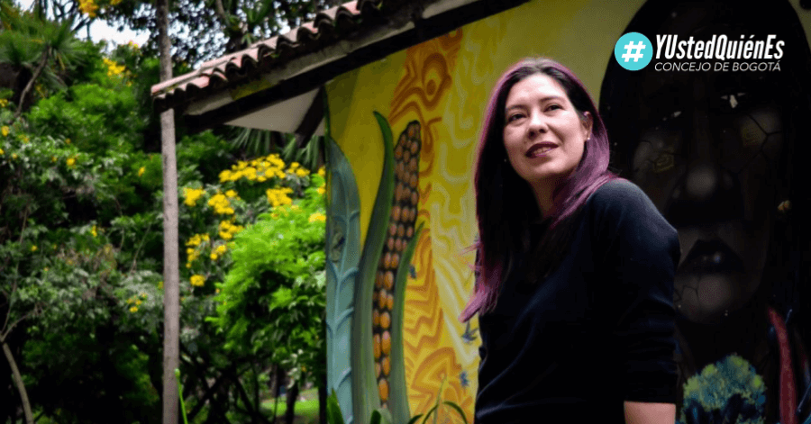 Diana Osorio, por calidad en las casas de igualdad en Bogotá