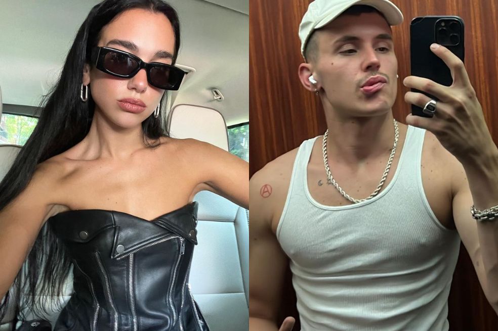 Video: Dua Lipa y Arón Piper estaban juntos en México, ¡así vivieron el temblor!