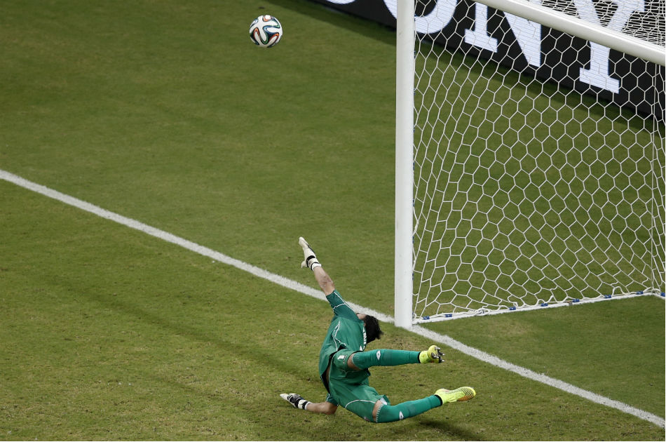 Keylor Navas, el portero que metió a Costa Rica a cuartos de final