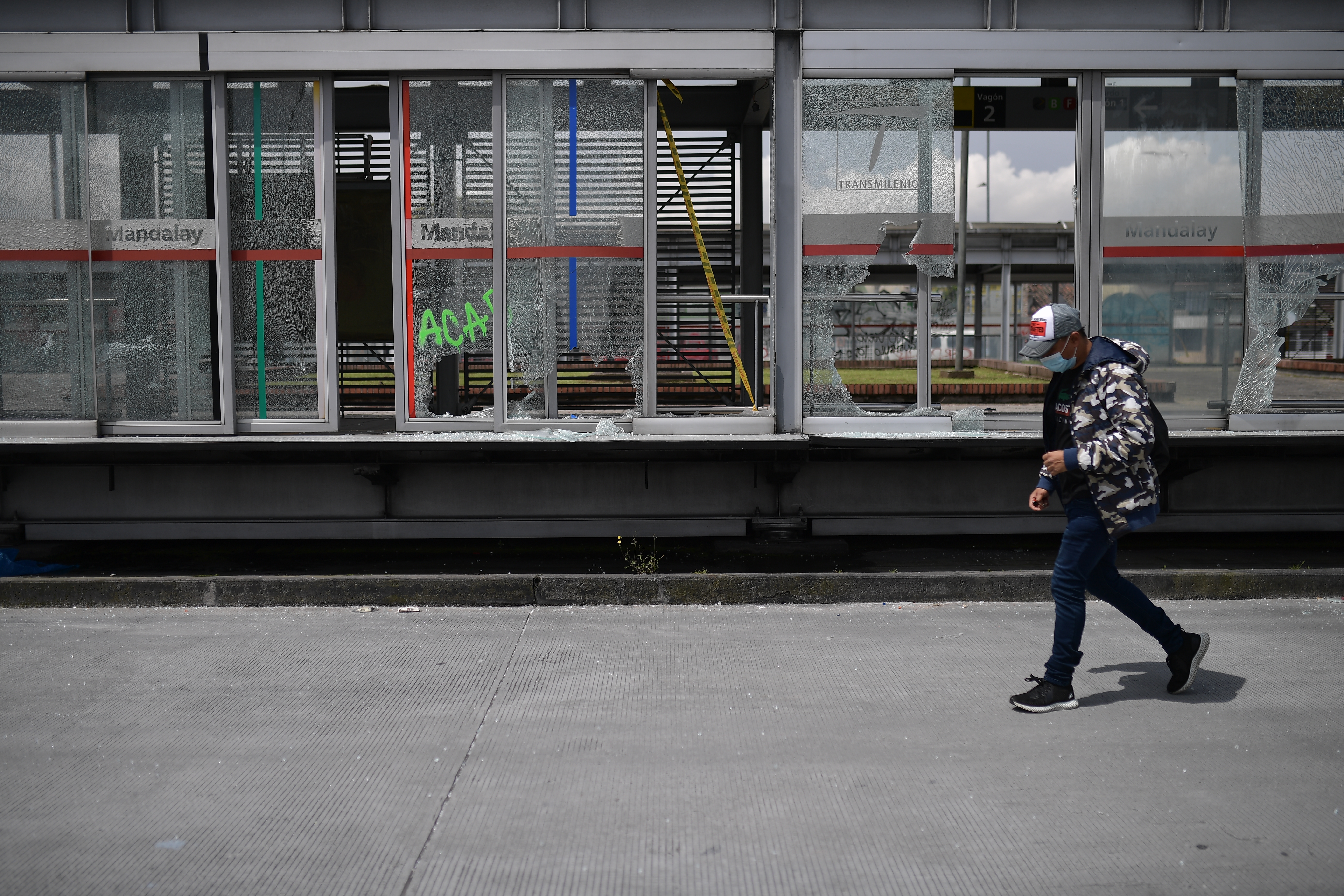 Transmilenio: Estas son las estaciones sin servicio este 14 de mayo