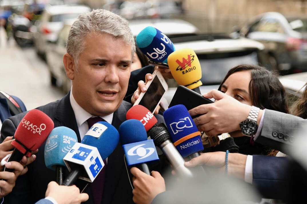 Duque anuncia radicación de nuevo proyecto para eliminar casa por cárcel para corruptos