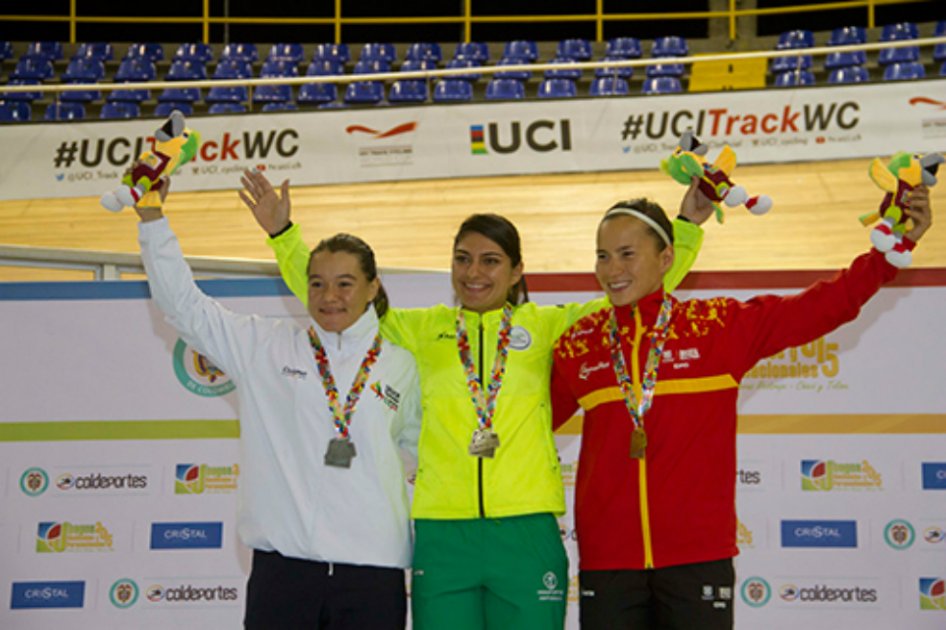 Antioquia lidera ciclismo de pista; Bogotá da pelea