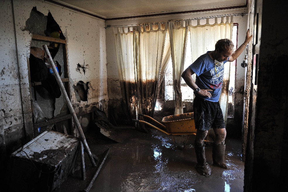 Inundación en el desierto más árido del mundo, Chile