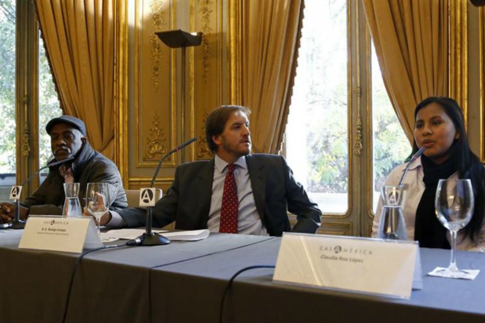 Las Farc se debilitan, dice desmovilizado desde España