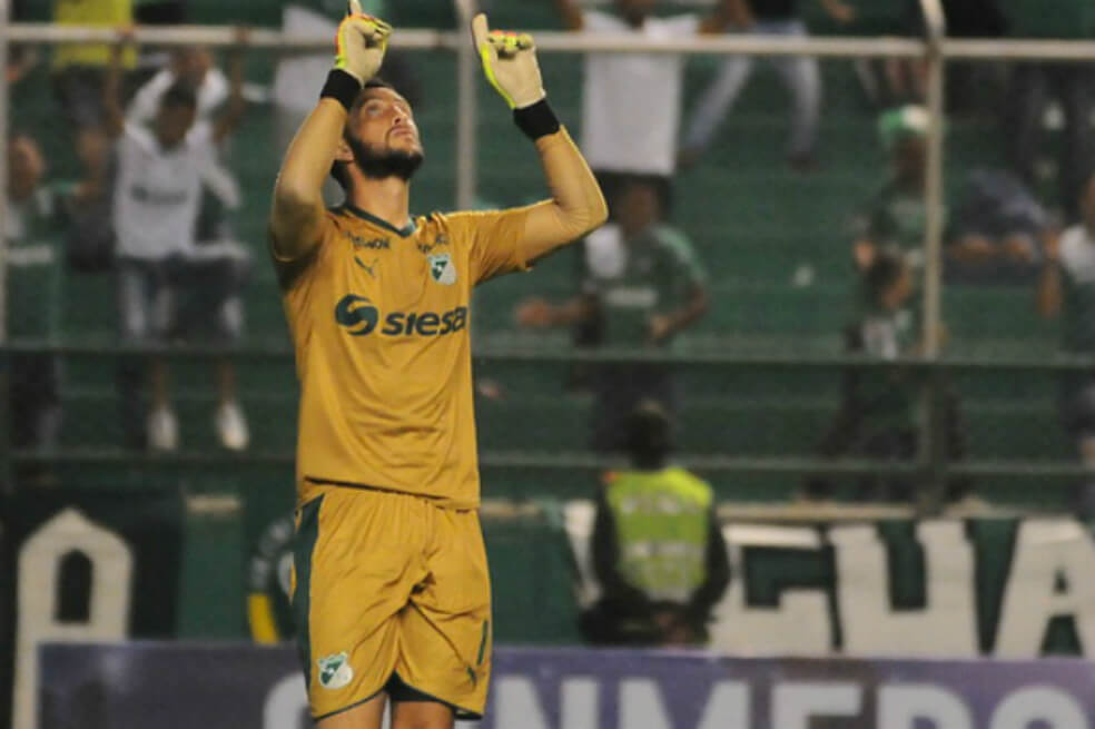 Gol agónico de Camilo Vargas le arrebata triunfo a Millonarios