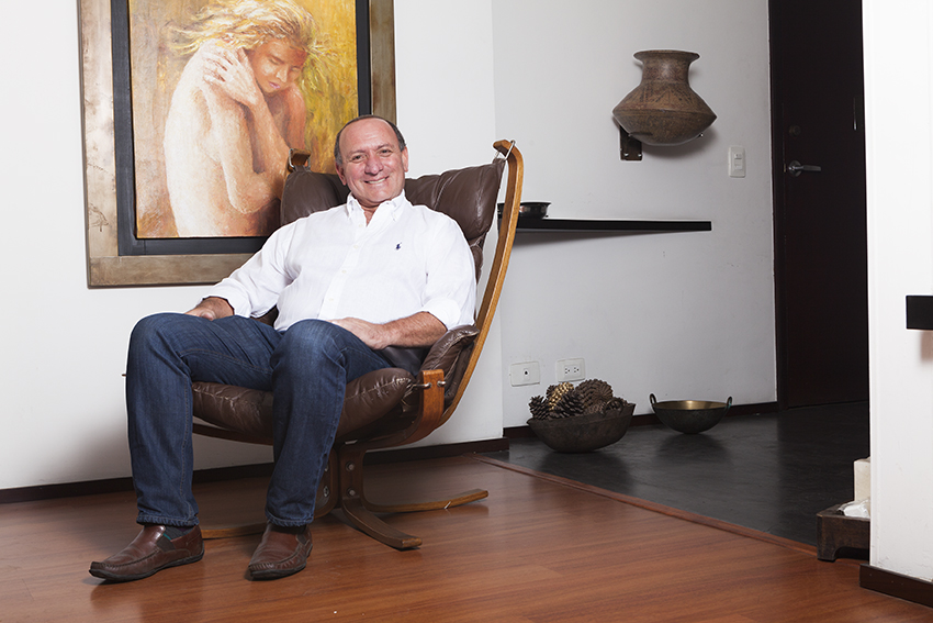 Ramiro Cuello: «Yo soy de movimiento, como mis obras»