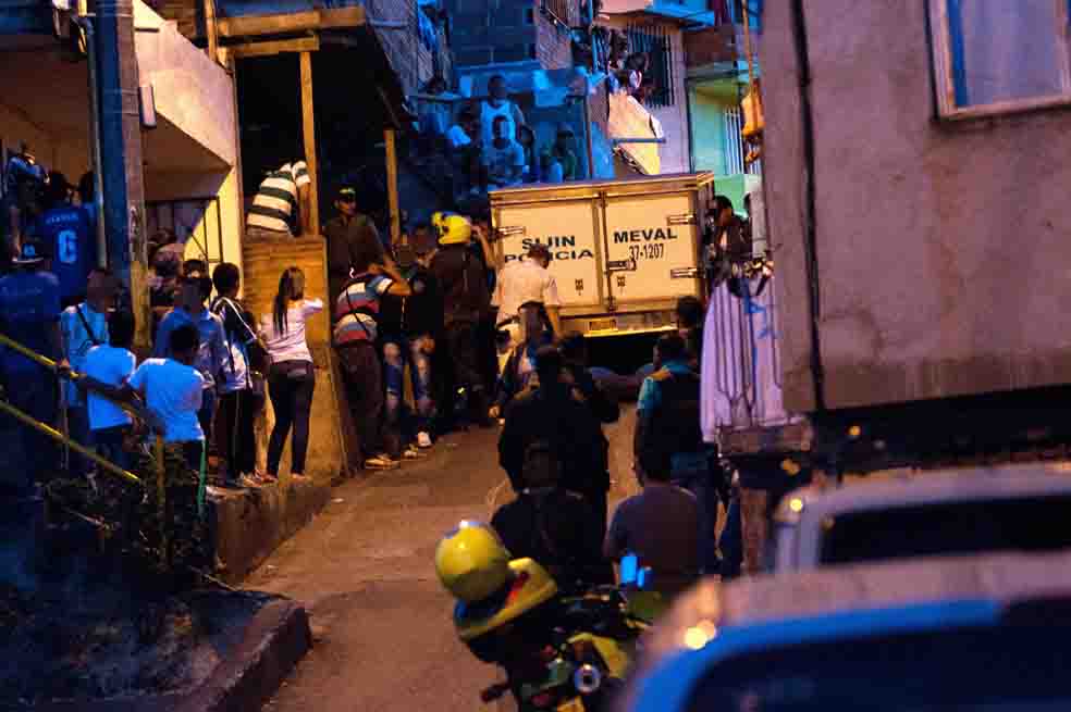 El crimen ocurrió en la Comuna 13, la zona más violenta de Medellín. / Luis Benavides