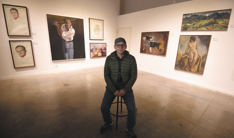 Un diálogo de arte entre maestros y alumnos