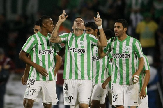 Atlético Nacional, por la clasificación a semifinales de la Suramericana
