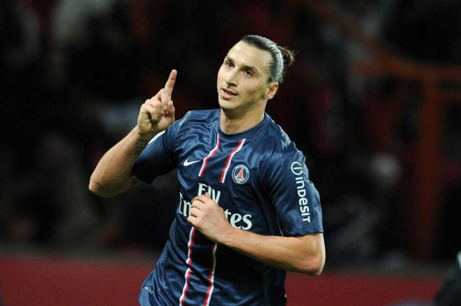 Ibrahimovic extendió su contrato con PSG hasta 2016
