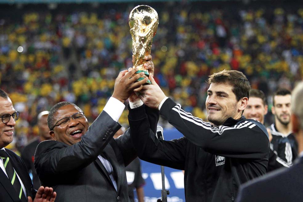 Iker Casillas: «Seguiré sufriendo y disfrutando»