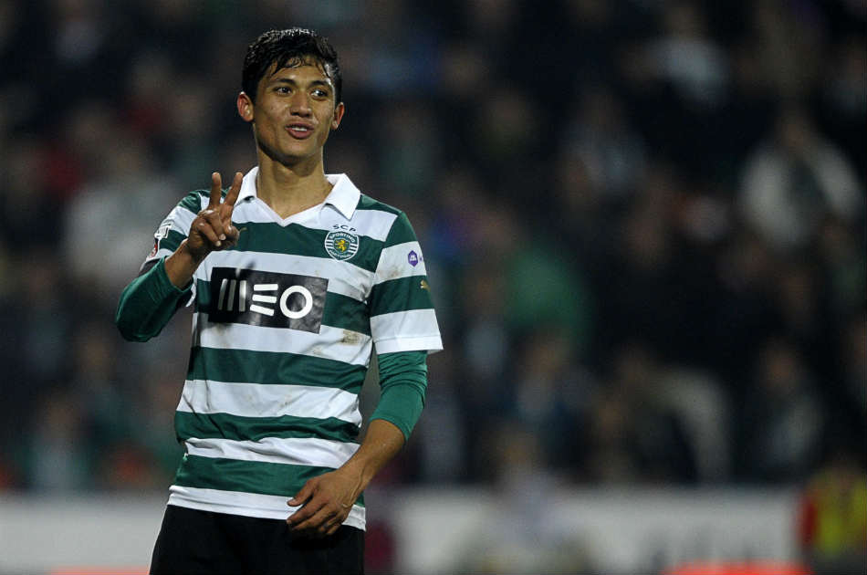 Montero le dio el triunfo al Sporting de Lisboa