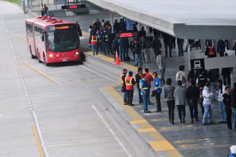 Transmilenio gratis por la 26 habría causado millonario hueco fiscal