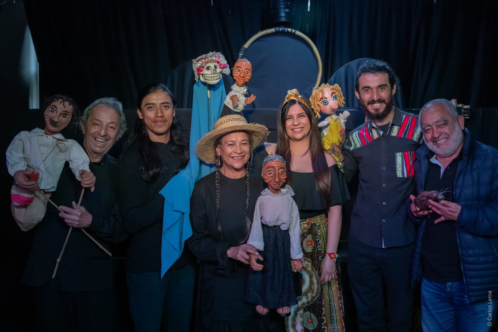 Entre muñecos y telas: el oficio que hay detrás del teatro de títeres